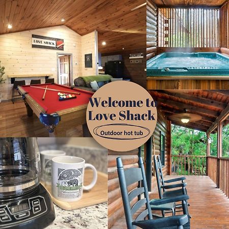 Love Shack Sevierville Ngoại thất bức ảnh